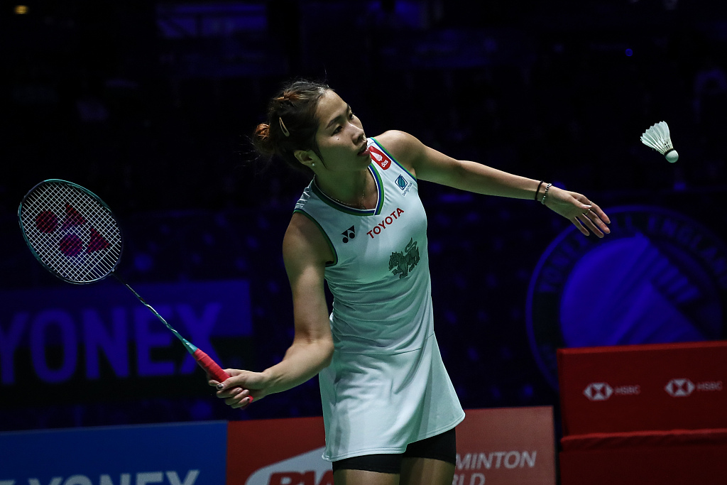 泰国队逆转德国队，陈雨菲统治全场